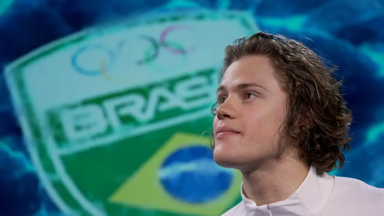 Brasileño Pinheiro Braathen, inspirado por el italiano Tomba, aspira a una histórica medalla de oro