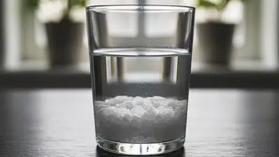 Para qué sirve poner un vaso con agua y sal en casa. Para qué sirve poner un vaso con agua y sal en casa.