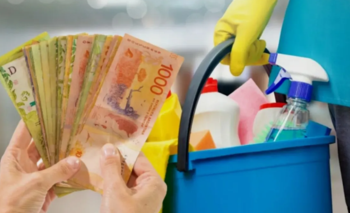 Cuánto cobran los supervisores en febrero | Personal doméstico