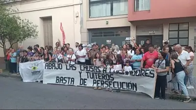 Presos por tuitear contra Morales: la audiencia pasó a cuarto intermedio hasta este lunes Presos por tuitear contra Morales: la audiencia pasó a cuarto intermedio hasta este lunes