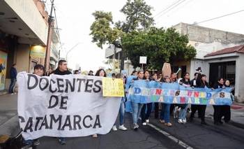 Docentes de Catamarca lanzaron un plan de lucha por salarios y contra la reforma laboral  | Catamarca