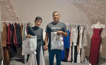 "De ciruja a empresaria": era cartonera y creó su propia marca de ropa de alta costura | Historias de vida