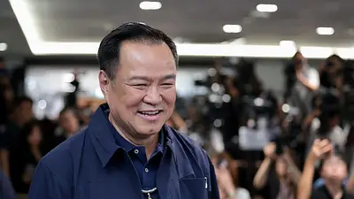 Primer ministro tailandés, Anutin, consolida su poder con una victoria electoral aplastante Primer ministro tailandés, Anutin, consolida su poder con una victoria electoral aplastante