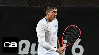 Tenis, Román Burruchaga, tenis argentino, Challenger de Rosario Tenis, Román Burruchaga, tenis argentino, Challenger de Rosario