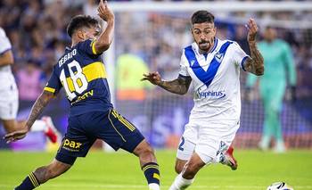 Boca perdió contra Vélez en Liniers con un partidazo de Pellegrini | Boca juniors