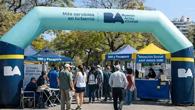 Más Servicios en tu Barrio. Más Servicios en tu Barrio.