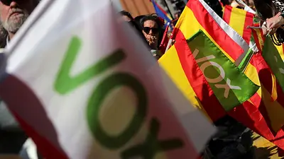 La extrema derecha española duplica sus escaños en las elecciones regionales de Aragón La extrema derecha española duplica sus escaños en las elecciones regionales de Aragón