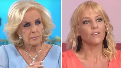 Mirtha Legrand y Jimena Monteverde Mirtha Legrand y Jimena Monteverde