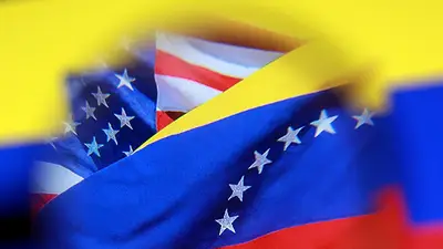 Fuerzas de EEUU abordan sin incidentes un petrolero vinculado a Venezuela en el océano Índico Fuerzas de EEUU abordan sin incidentes un petrolero vinculado a Venezuela en el océano Índico