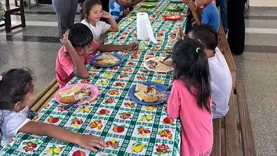 Derecho a la alimentación infantil: el gobierno de Formosa ratificó la continuidad del Servicio Social Nutricional en verano Derecho a la alimentación infantil: el gobierno de Formosa ratificó la continuidad del Servicio Social Nutricional en verano