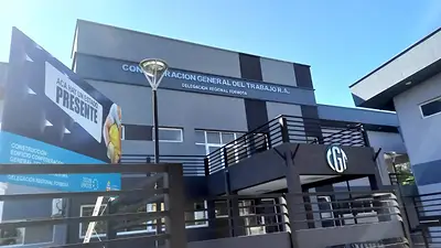 La CGT Formosa marchó contra el proyecto de reforma laboral del Gobierno de Milei La CGT Formosa marchó contra el proyecto de reforma laboral del Gobierno de Milei