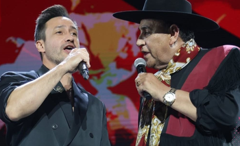 Luciano Pereyra y el Chaqueño Palavecino emocionaron al folklore | Música