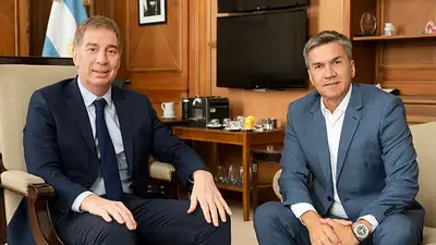 Zdero reafirmó su apoyo a la Reforma Laboral y Santilli confirmó "correcciones" Zdero reafirmó su apoyo a la Reforma Laboral y Santilli confirmó "correcciones"