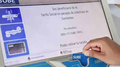 Paso a paso: cómo actualizar la Tarjeta SUBE en febrero 2026 Paso a paso: cómo actualizar la Tarjeta SUBE en febrero 2026