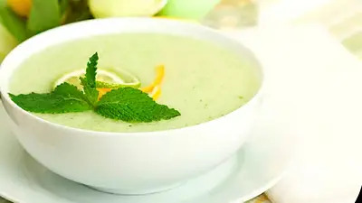 Crema de melón Crema de melón