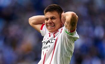 Los hinchas del Girona apuntaron contra Claudio Echeverri: "Muy flojo" | Claudio echeverri