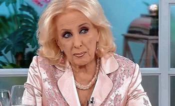 Sorpresa en la televisión por la inesperada "salida de Mirtha" | Farándula