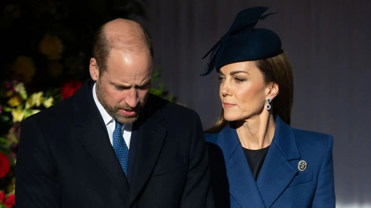 El príncipe William y Kate Middleton
