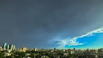 A qué hora llueve en el AMBA, según el SMN: el pronóstico del tiempo en medio del calor A qué hora llueve en el AMBA, según el SMN: el pronóstico del tiempo en medio del calor