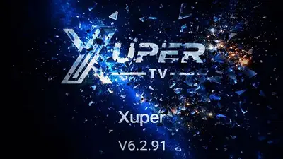 xuper tv logo resquebrajándose xuper tv logo resquebrajándose