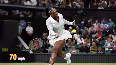 Serena Williams figura como elegible para regresar al circuito el 22 de febrero Serena Williams figura como elegible para regresar al circuito el 22 de febrero