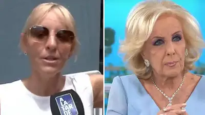 Jimena Monteverde y Mirtha Legrand Jimena Monteverde y Mirtha Legrand