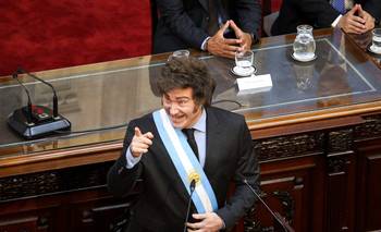 A contramano del discurso de Milei, la Argentina cae en el ranking mundial de corrupción  | Grave