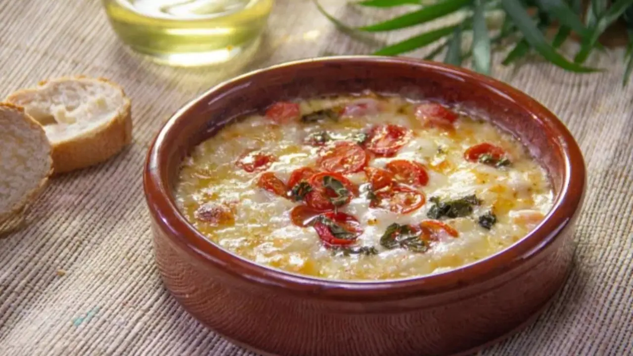 Cómo es la receta de la provoleta al horno. 