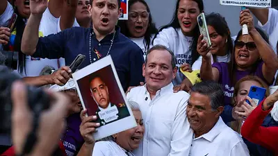 Opositor venezolano Juan Pablo Guanipa está bajo arresto domiciliario, dice su hijo Opositor venezolano Juan Pablo Guanipa está bajo arresto domiciliario, dice su hijo
