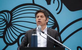 Kicillof invitó a una proyecto nacional: "El que quiera construir, bienvenido" | Pj bonaerense