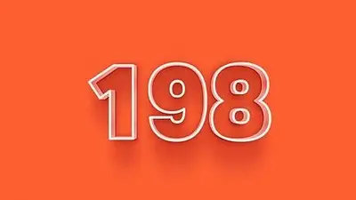 Numerología 198 Numerología 198