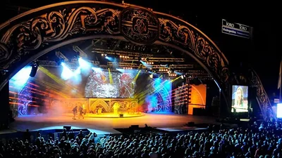 Escenario del Festival de Cosquín Escenario del Festival de Cosquín