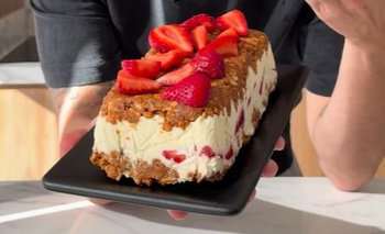 La receta ideal para San Valentín: cómo hacer paso a paso la torta amor | Recetas de cocina