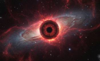 Ojo de sangre: la rareza astronómica que descubrió la NASA e impacta a la ciencia | Espacio exterior