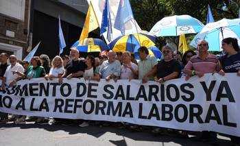 Las CTA marcharon en Rosario contra la reforma laboral y cargaron contra los gobernadores | Rosario