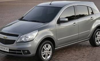 Así es el Chevrolet Agile modelo 2026 "Industria Argentina", según la IA | Inteligencia artificial