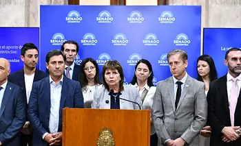La Libertad Avanza llega con lo justo al Senado y sufre con un poroteo minuto a minuto | Ley de tierras