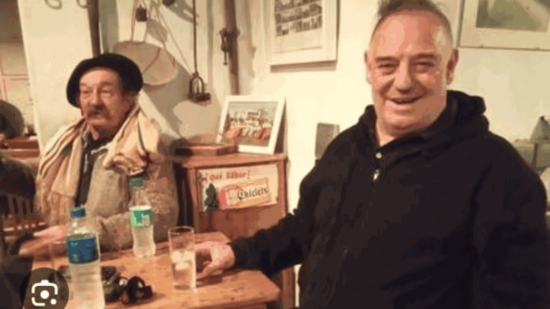 Una despedida como un presagio y un mensaje antes de irse: la histórica pulpería de la que Ricardo Iorio era habitué y donde pasó una de sus últimas noches