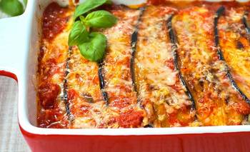 Lasagna de berenjenas: receta saludable sin harinas y fácil de hacer | Recetas de cocina
