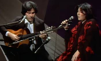 Restauraron una presentación inédita de Mercedes Sosa durante su exilio en Suiza | Folklore