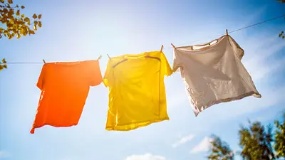 ropa tendida ropa tendida