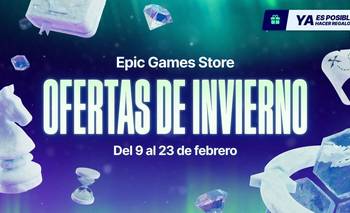 Epic Games lanzó sus Ofertas de Invierno: 8 juegazos | Gaming