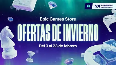 Ofertas de invierno de Epic Games Ofertas de invierno de Epic Games