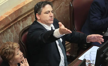 Paoltroni no pudo defender la reforma laboral dispuesta por Milei  | Francisco paoltroni