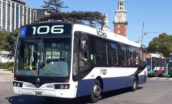 Colectivos AMBA: arrancan los ramales de la línea 106, ¿cuáles serán los recorridos? | Transporte público
