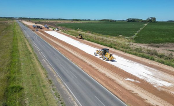  Avanza la obra de transformación en autovía a la Ruta 41 de Buenos Aires | Obras