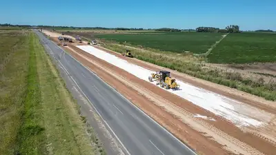 Obra en la ruta Obra en la ruta
