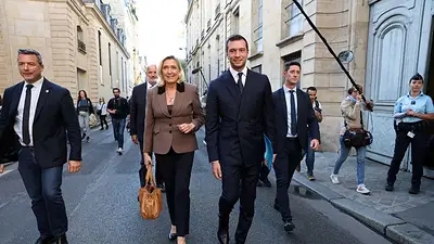 La extrema derecha francesa sube en las encuestas pero no convence a los empresarios La extrema derecha francesa sube en las encuestas pero no convence a los empresarios