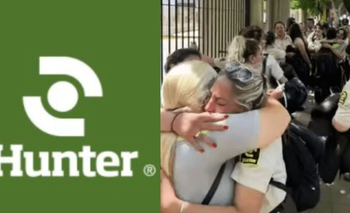 Gremio de Seguridad moviliza contra la empresa Hunter por pagar el salario en cuotas | Crisis económica argentina