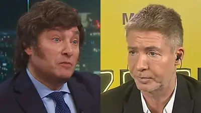 Adrián Suar y una petición al gobierno de Javier Milei. Adrián Suar y una petición al gobierno de Javier Milei.